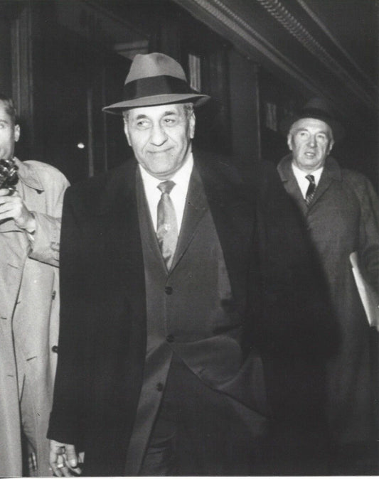 Tony Accardo Photo Mafia Organized Crime Mobster Mob Picture