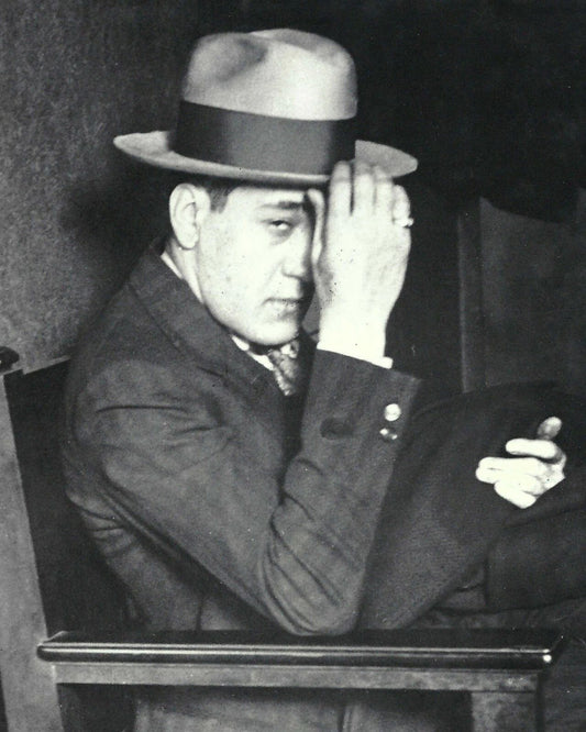 Tony Accardo Magnet Mafia Organized Crime Mobster Mob Picture Close Up
