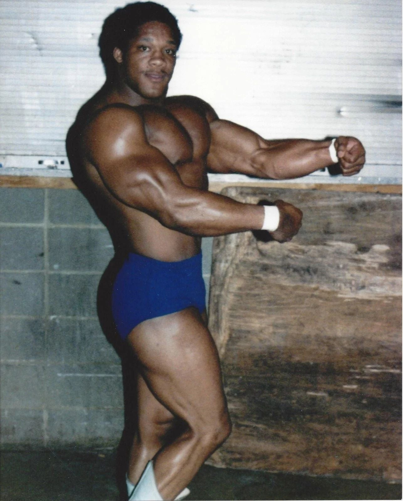 Tony Atlas Photo Wrestling Picture Wwf Mr Usa