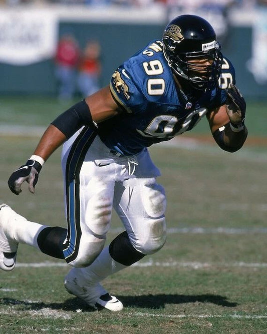 Tony Brackens Magnet Jacksonville Jaguars Picture Nfl Football