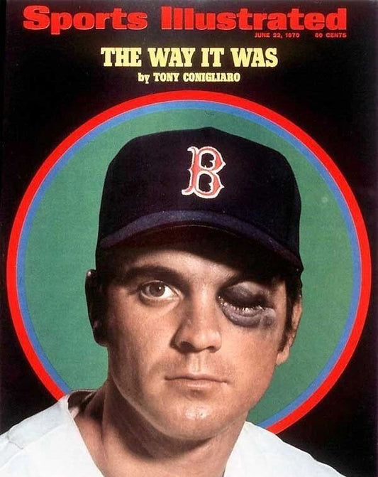 Tony Conigliaro Keychain Boston Red Sox Baseball Picture Mlb