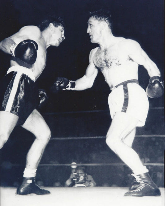 Tony Demarco Vs Carmen Basilio Magnet Boxing Picture