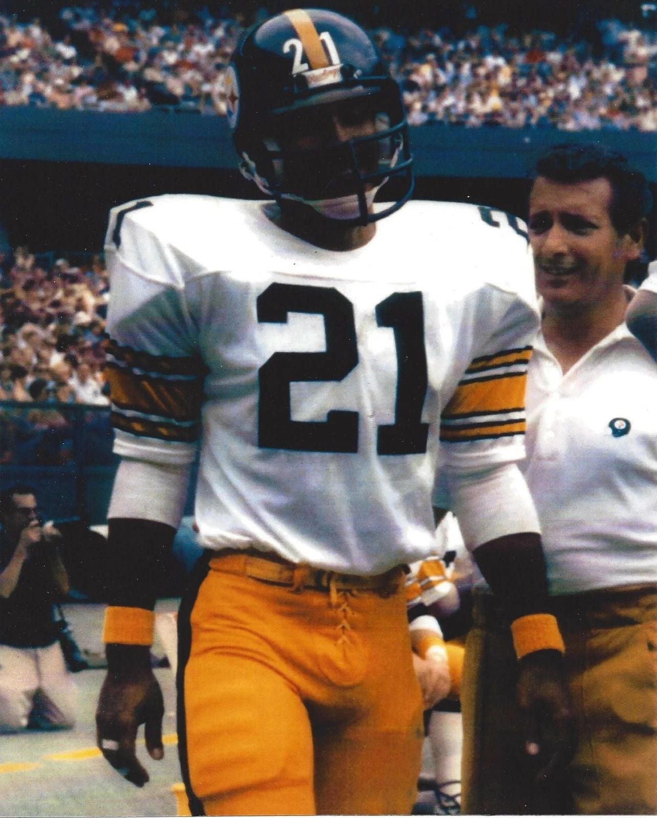 Tony Dungy Magnet Pittsburgh Steelers Picture Nfl Football