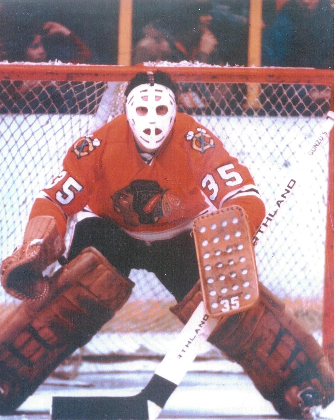 Tony Esposito Photo Hockey Chicago Blackhawks Nhl 300 Piece Jigsaw Puzzle