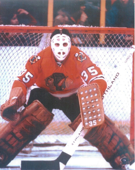 Tony Esposito Photo Hockey Chicago Blackhawks Nhl Picture