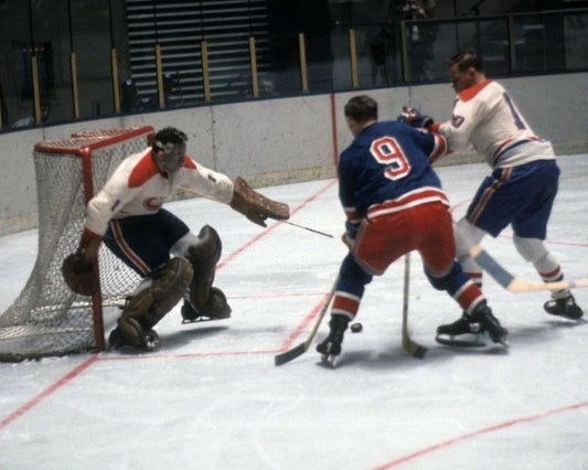 Tony Esposito Photo Montreal Canadiens Picture Nhl Vs Rangers