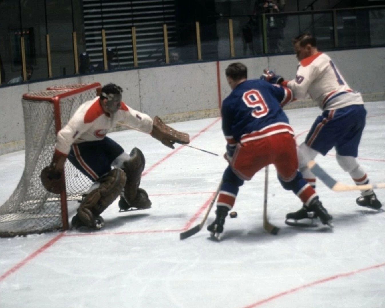 Tony Esposito Magnet Montreal Canadiens Picture Nhl Vs Rangers