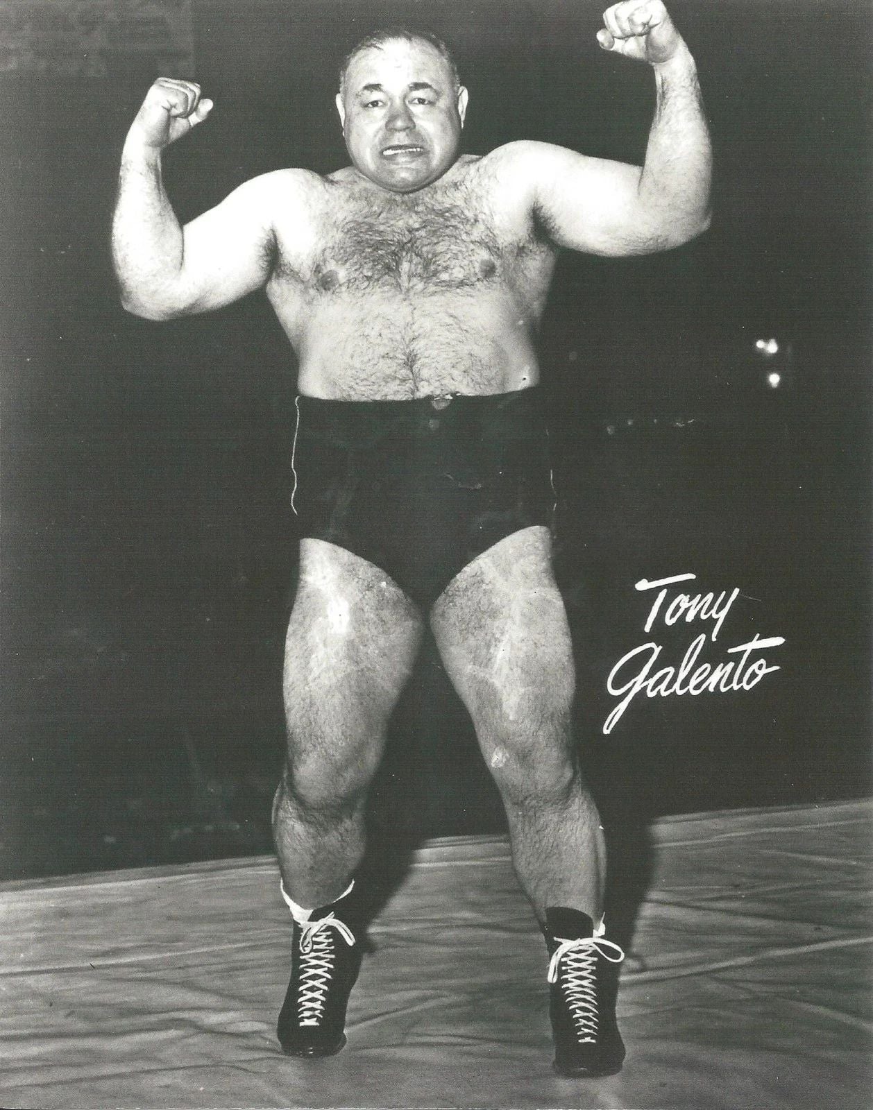 Tony Galento Magnet Wrestling Picture Wwf