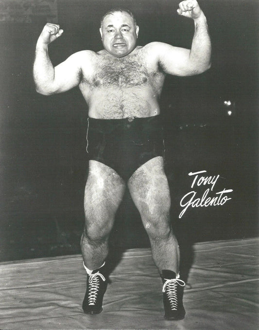 Tony Galento Magnet Wrestling Picture Wwf