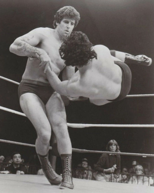 Tony Garea Photo Wrestling Picture Wwf Wwwf Nwa Ring Action Bw