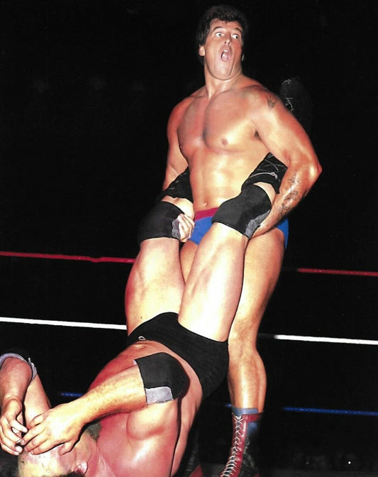 Tony Garea Keychain Wrestling Picture Wwf Wwwf Nwa Ring Action