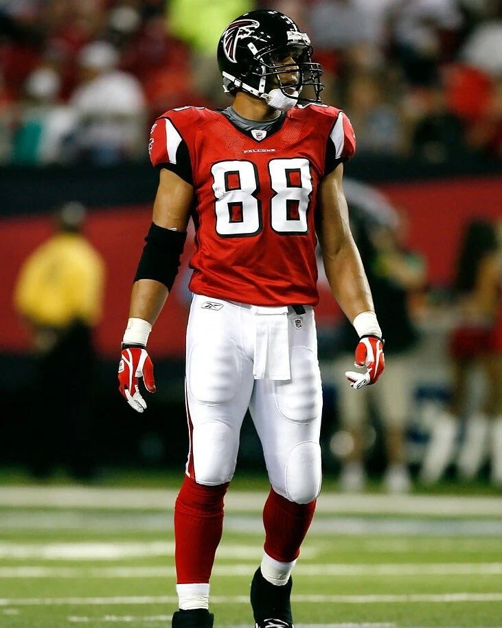 Tony Gonzalez Magnet Atlanta Falcons Picture Nfl Football