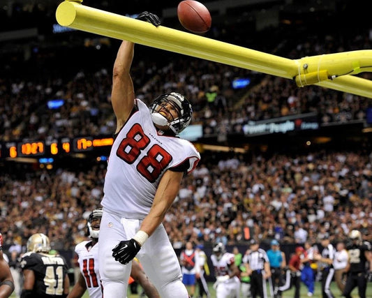 Tony Gonzalez Photo Atlanta Falcons Picture Nfl Football Dunk