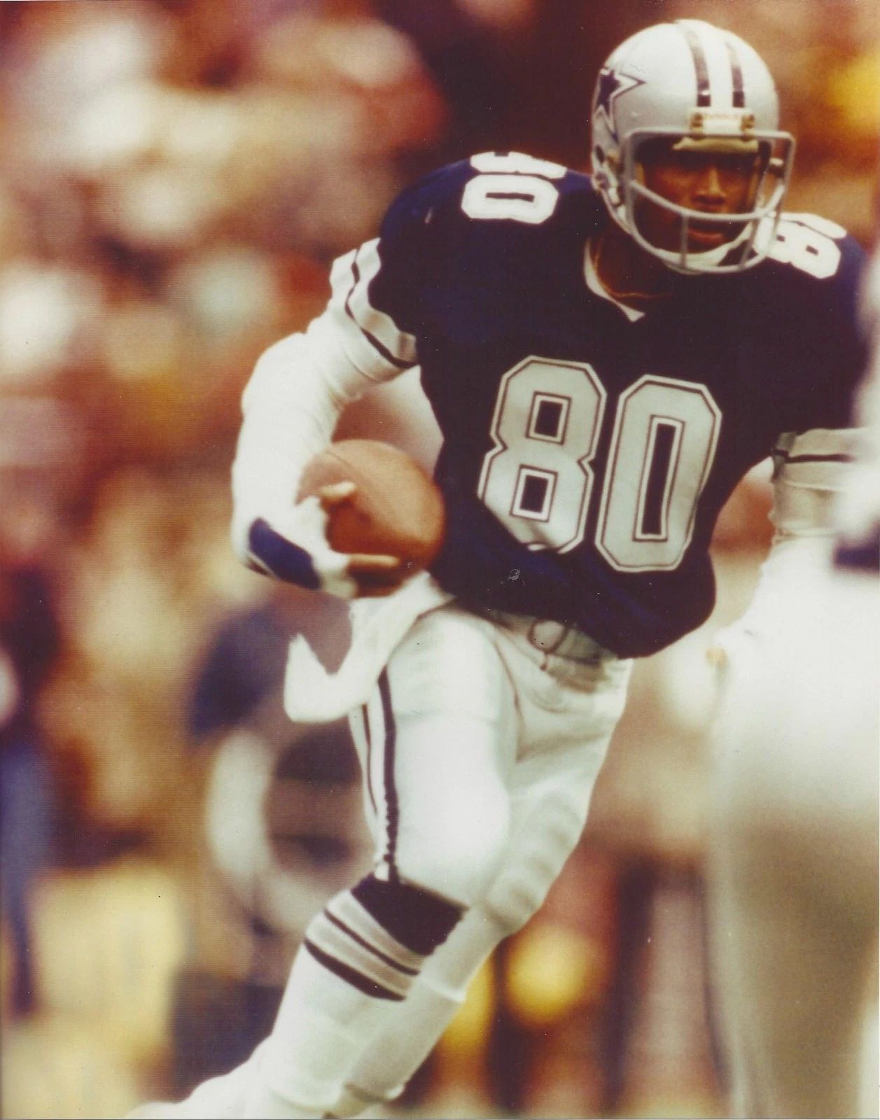 Tony Hill Photo Dallas Cowboys Picture Nfl Football 300 Piece Jigsaw Puzzle