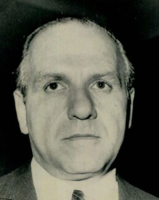 Tony Jack Giacalone Photo Mafia Organized Crime Mobster Mob Close Anthony