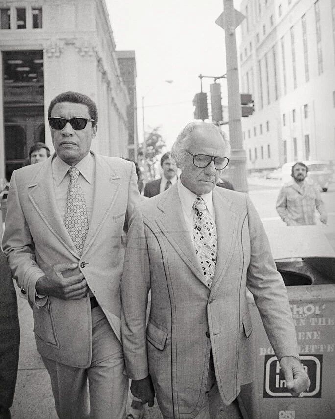 Tony Jack Giacalone Photo Mafia Organized Crime Mobster Mob Picture Anthony