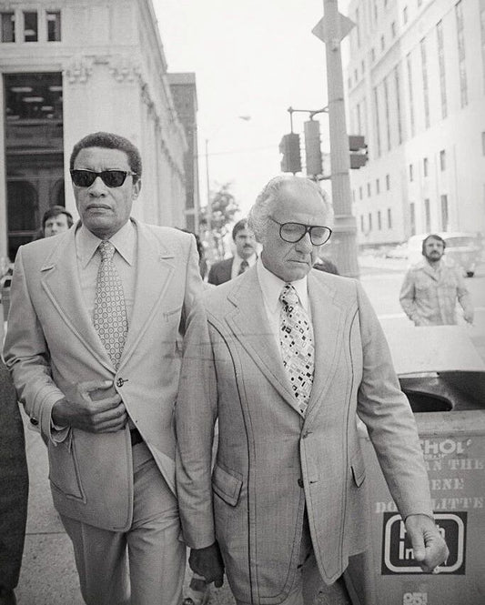 Tony Jack Giacalone Photo Mafia Organized Crime Mobster Mob Picture Anthony