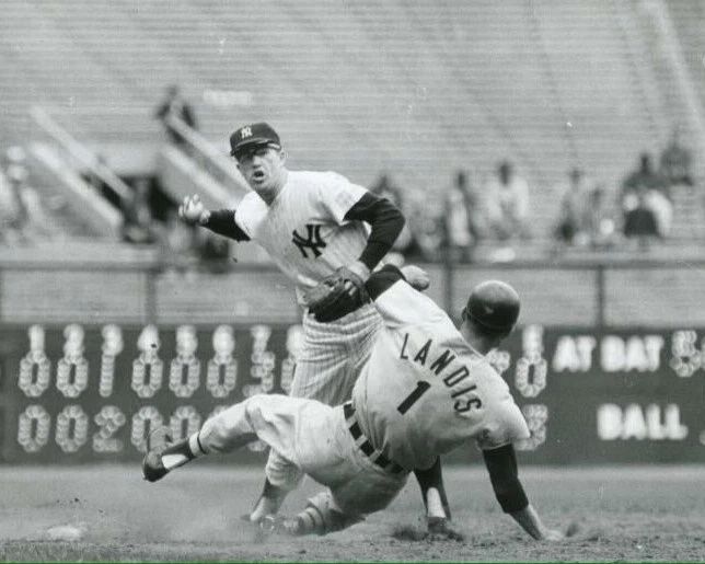 Tony Kubek Photo New York Yankees Ny Baseball Picture Mlb