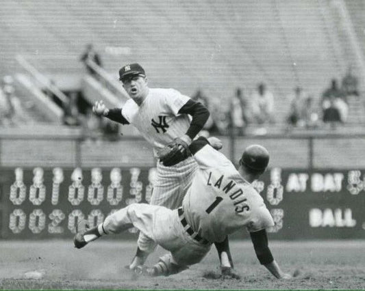 Tony Kubek Photo New York Yankees Ny Baseball Picture Mlb