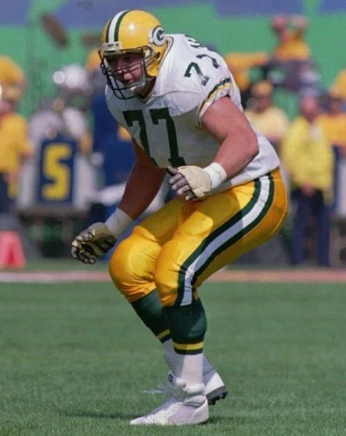 Tony Mandarich Keychain Green Bay Packers Picture Nfl Football