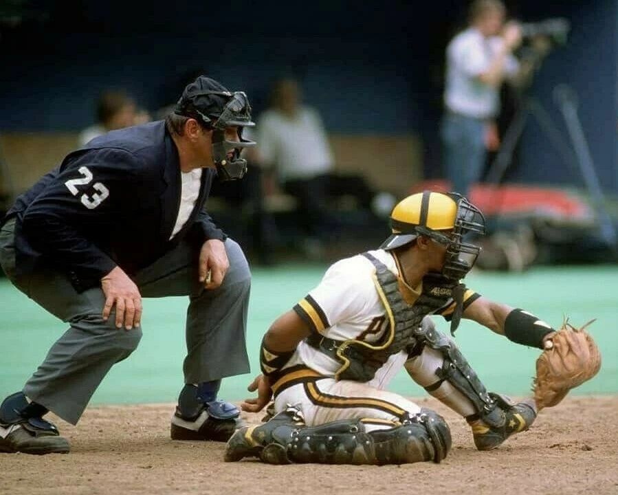 Tony Pena Photo Pittsburgh Pirates Baseball Mlb