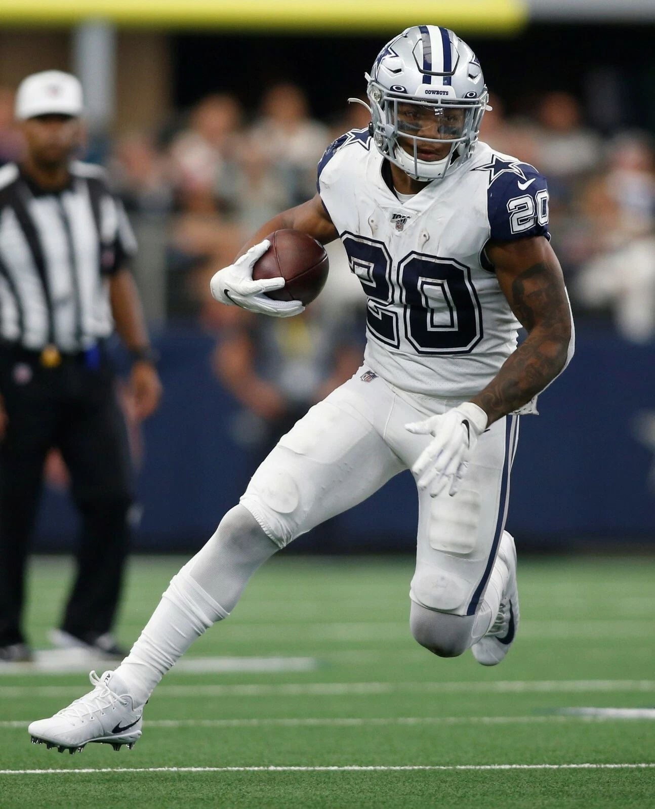 Tony Pollard Photo Dallas Cowboys Picture Nfl 300 Piece Jigsaw Puzzle
