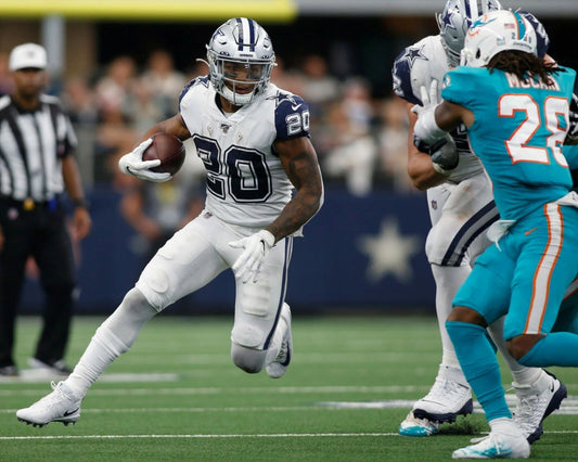 Tony Pollard Photo Dallas Cowboys Picture Nfl Vs Dolphins