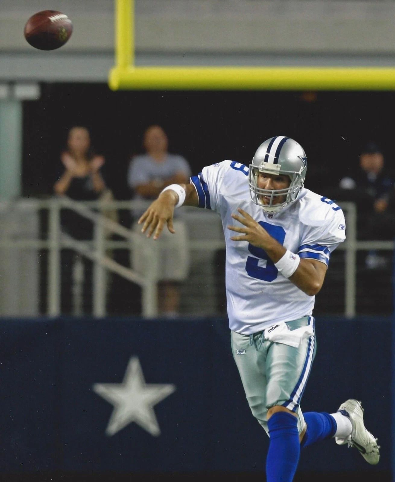 Tony Romo Magnet Dallas Cowboys Picture Passing Nfl