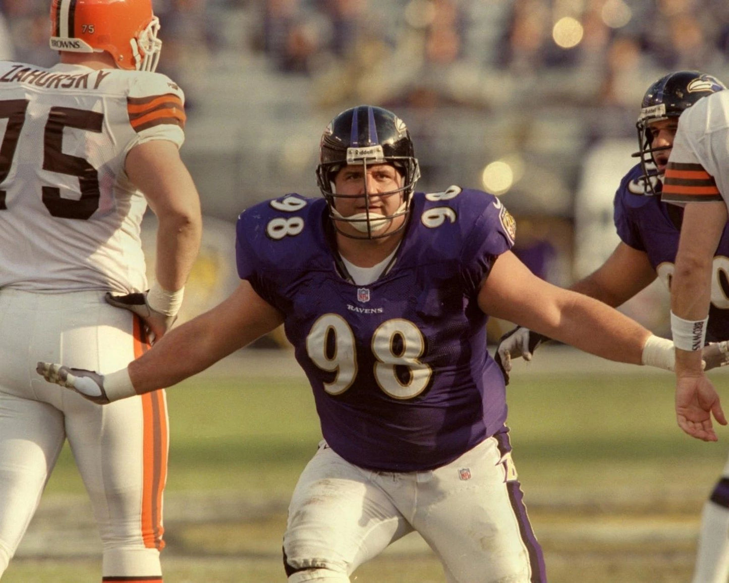 Tony Siragusa Magnet Baltimore Ravens Picture Nfl