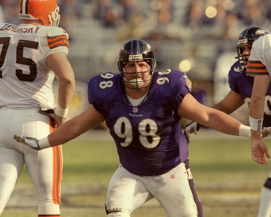 Tony Siragusa Magnet Baltimore Ravens Picture Nfl