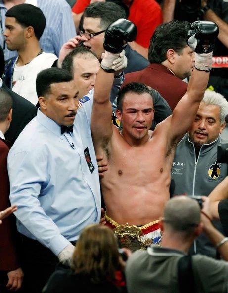 Tony Weeks Juan Manuel Marquez Photo Boxing Picture
