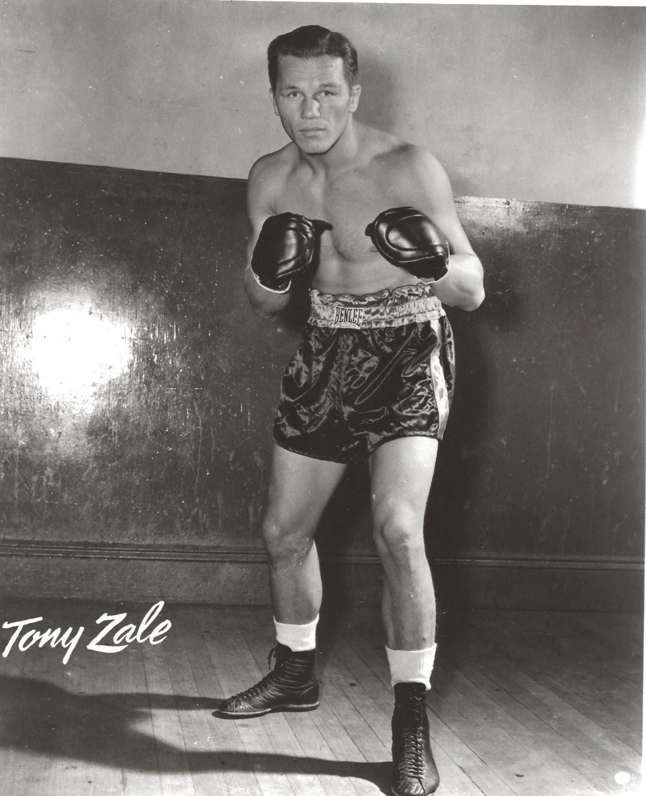 Tony Zale Photo Boxing Picture