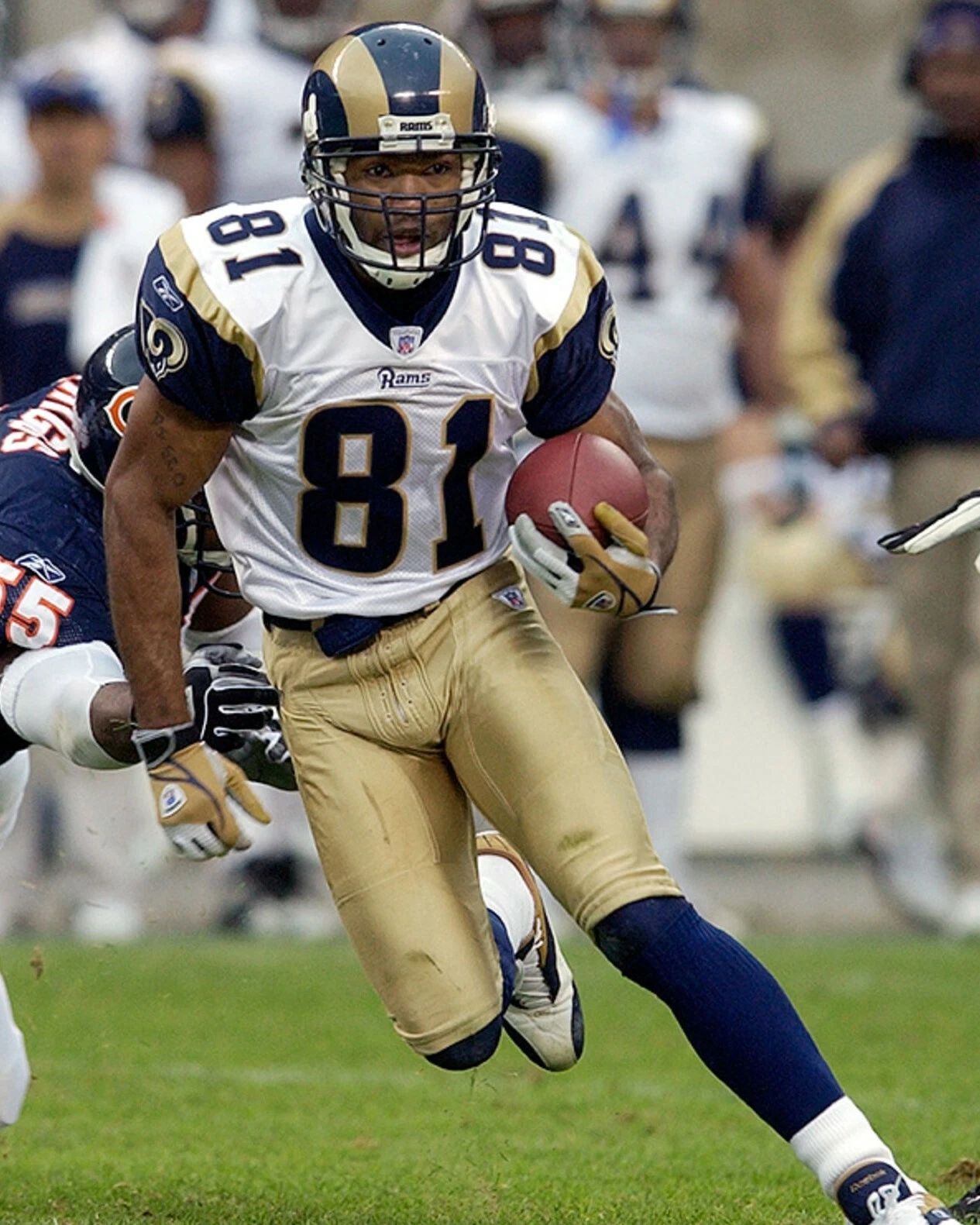 Torry Holt Magnet St Louis Rams Picture Nfl Football