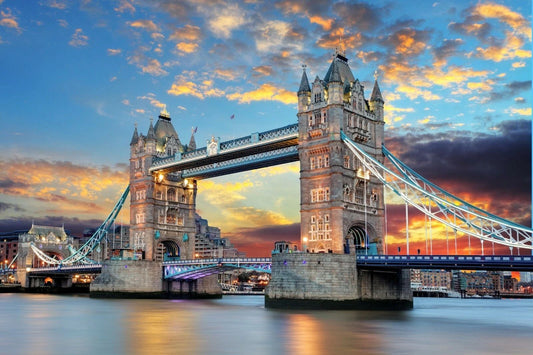 Tower Bridge London Poster Picture Photo England Uk Britain Europe