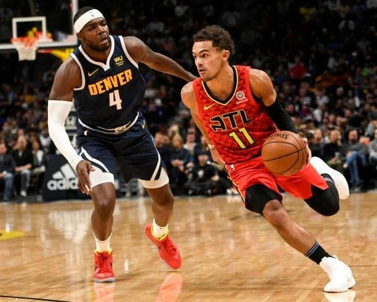 Trae Young Magnet Atlanta Hawks Basketball Nba Vs Nuggets