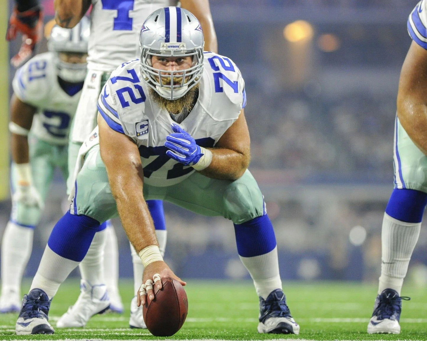 Travis Frederick Photo Dallas Cowboys Nfl Football