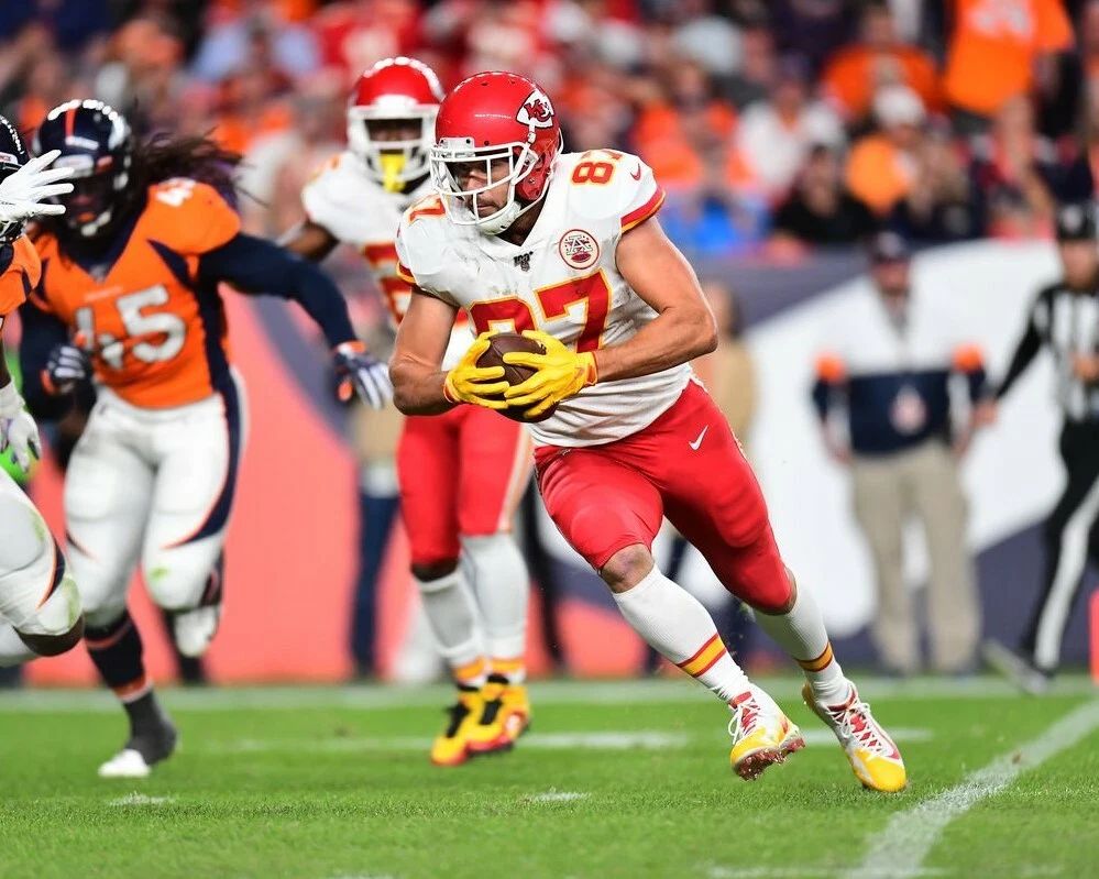 Travis Kelce Photo Kansas City Chiefs Kc Picture Nfl Football