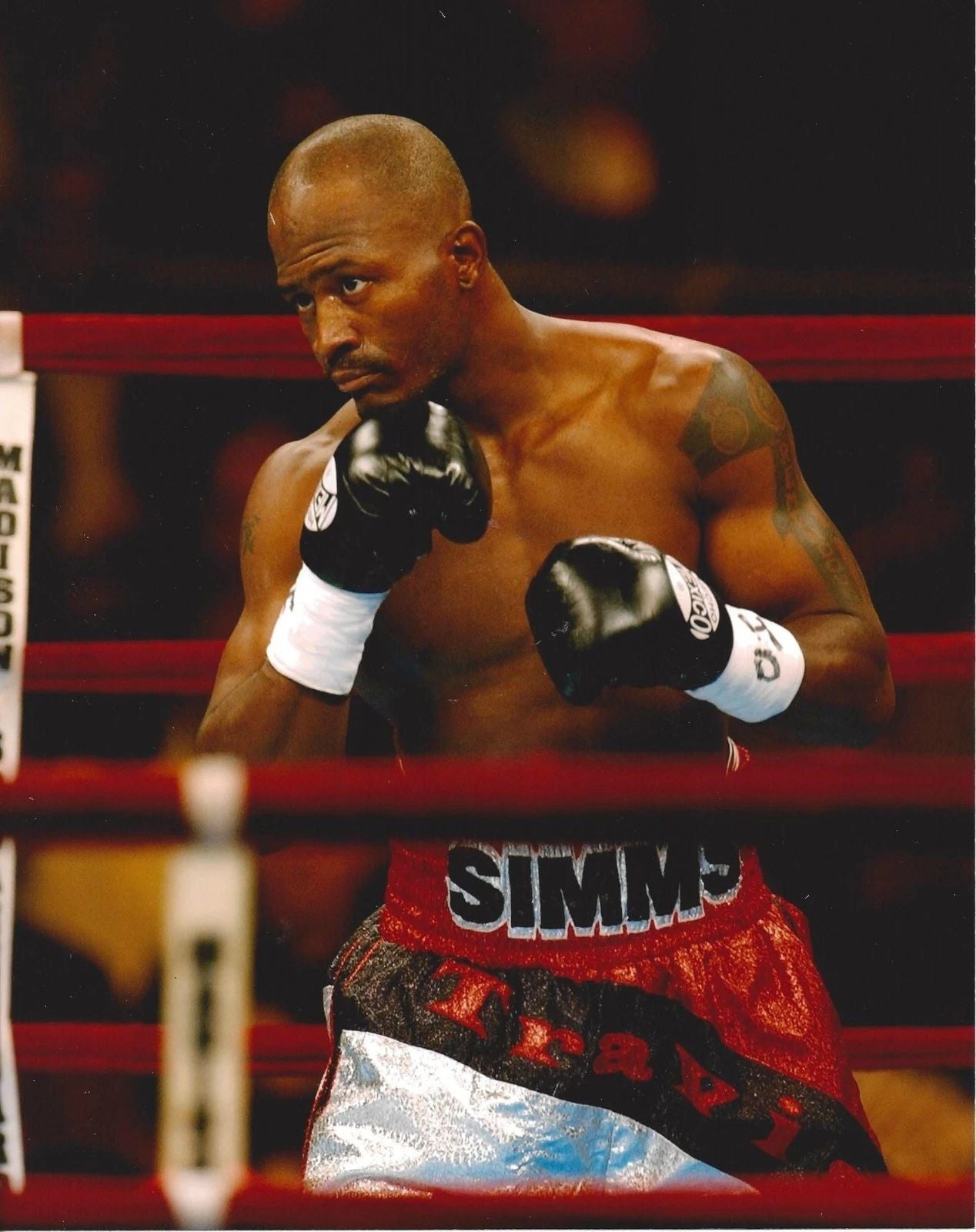 Travis Simms Photo Boxing Picture Close Up 300 Piece Jigsaw Puzzle