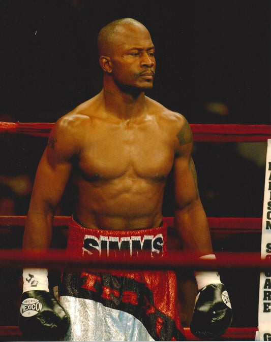 Travis Simms Magnet Boxing Picture In Corner