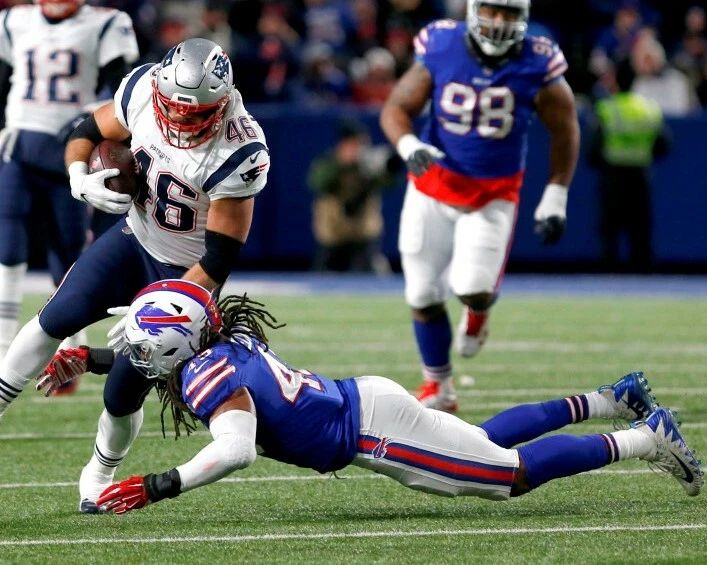 Tremaine Edmunds Photo Buffalo Bills Picture Nfl Football Vs Patriots