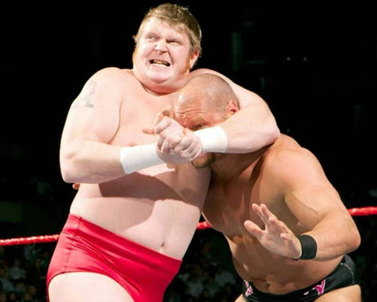 Trevor Murdoch Magnet Wrestling Picture Nwa Wwe Close Action