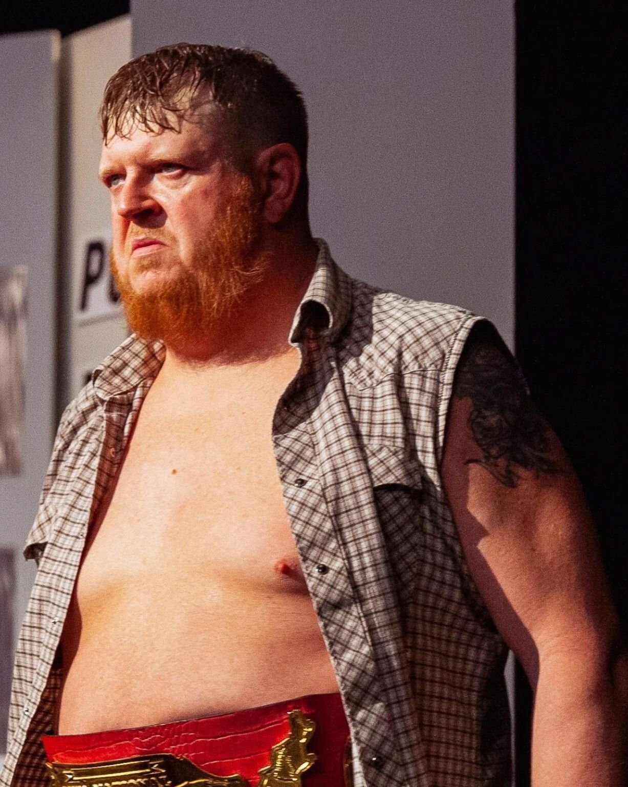 Trevor Murdoch Photo Wrestling Picture Nwa Wwe Close Action Up