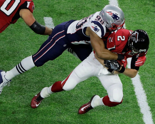 Trey Flowers Magnet New England Patriots Picture Nfl Football