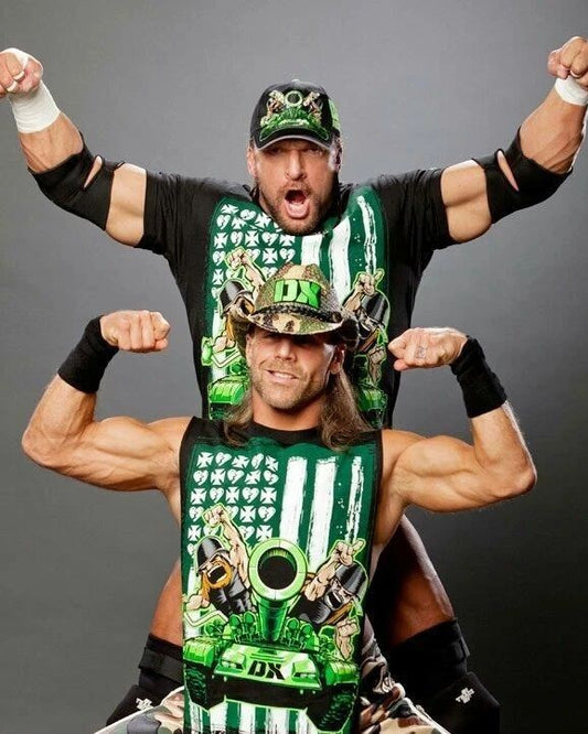Triple H & Shawn Michaels Photo Wrestling Picture Wwe Dx