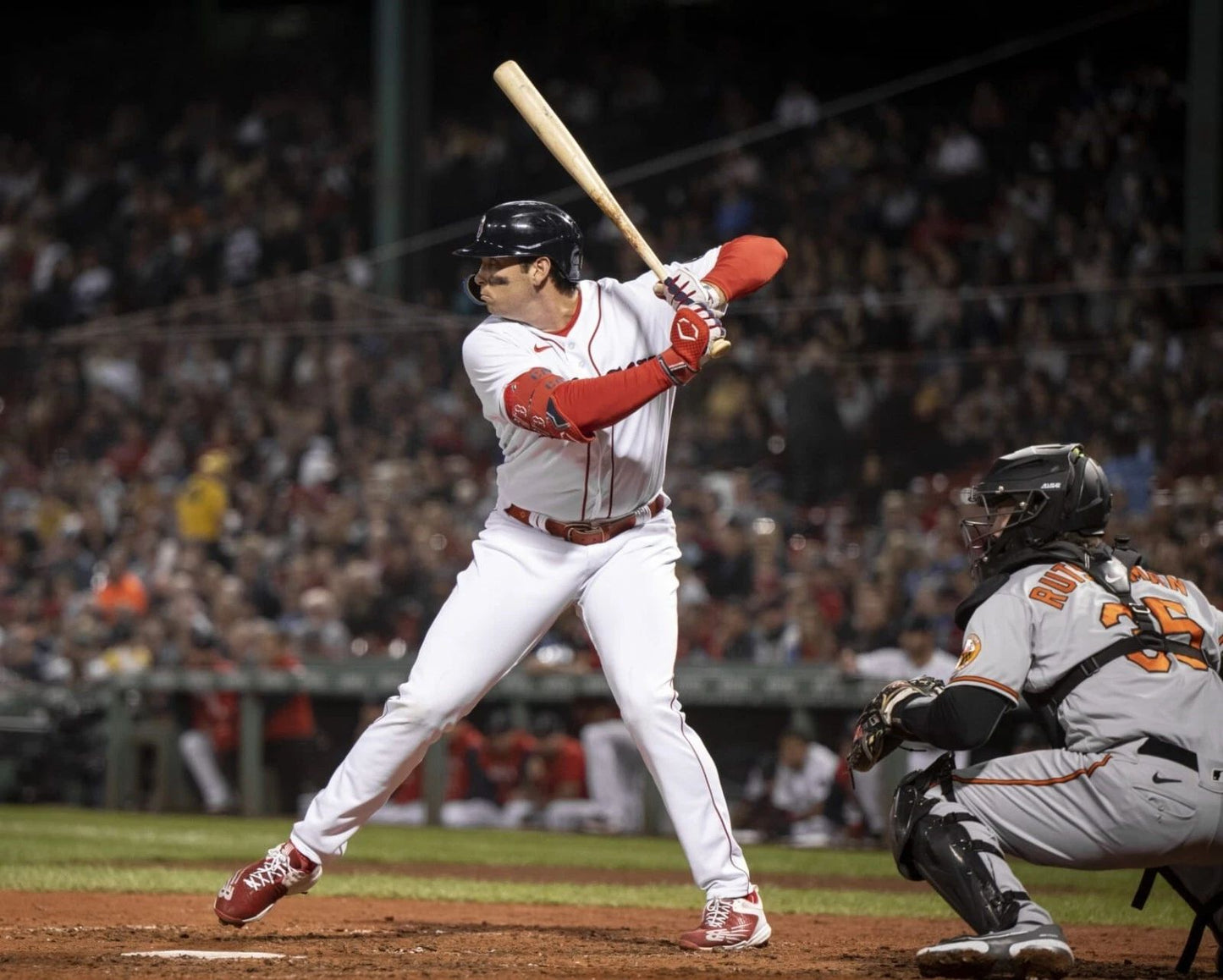 Triston Casas Photo Boston Red Sox Baseball Picture Mlb