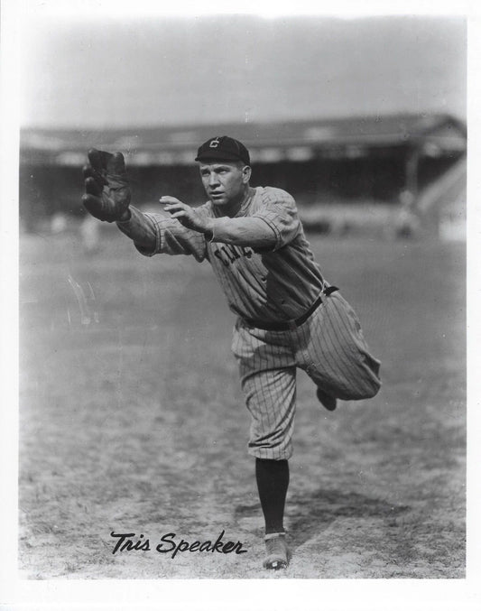 Tris Speaker Magnet Cleveland Indians Baseball Picture Fielding