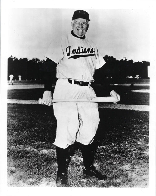 Tris Speaker Magnet Cleveland Indians Baseball Picture With Bat