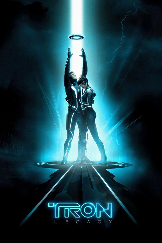 Tron Legacy (2010) Movie Magnet
