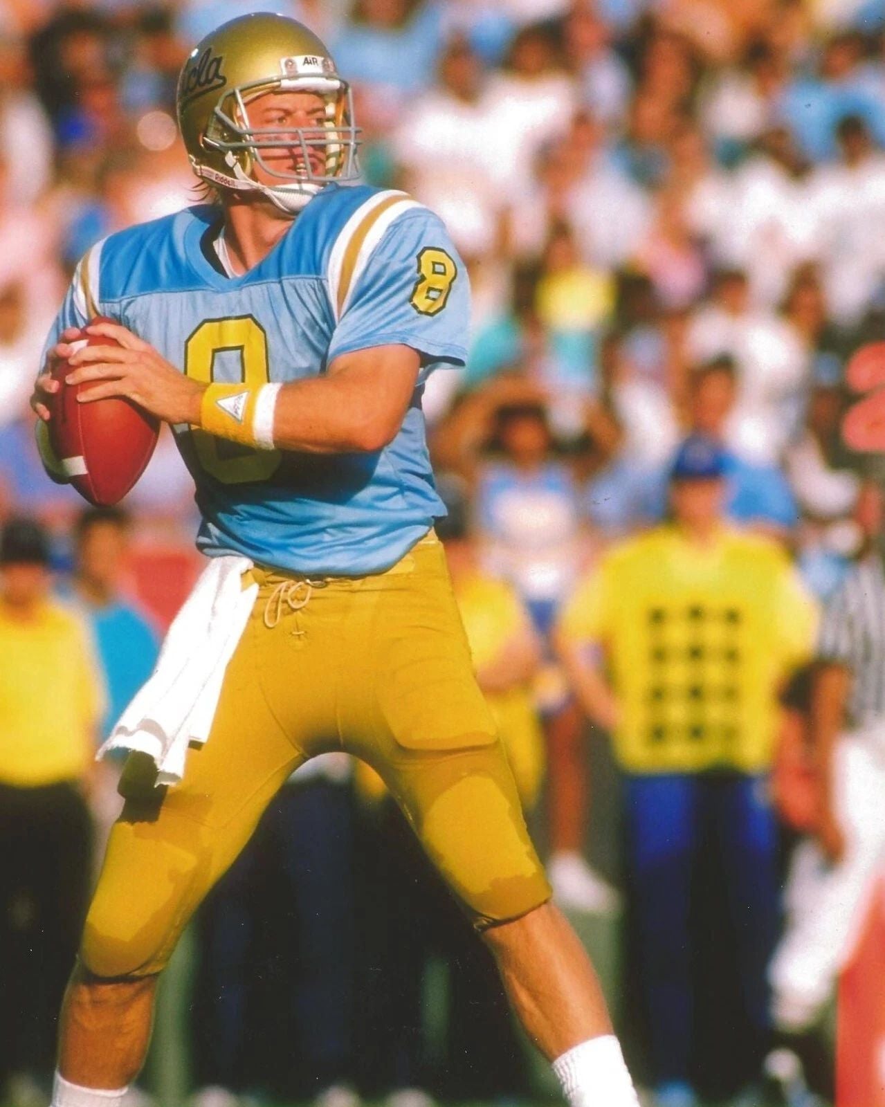 Troy Aikman Photo Ucla Bruins Picture Ncaa Football