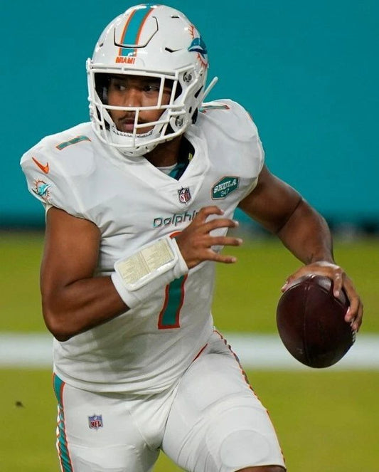 Tua Tagovailoa Keychain Miami Dolphins Football Picture Nfl Close Up